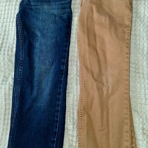 2 Pack Cat & Jack Straight Leg Jeans